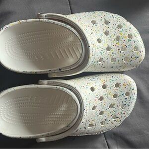 Colorful Speckled Kids Clogs